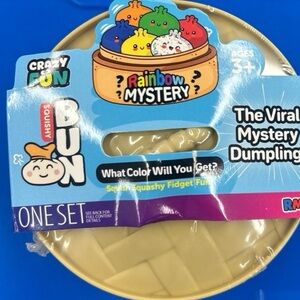 Rainbow Mystery Dumpling Fidget Toy